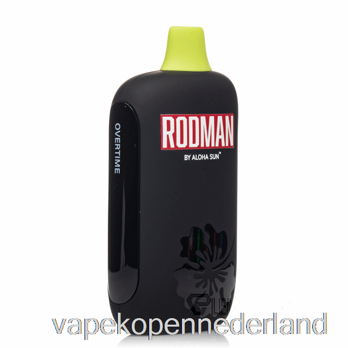 Elektronische Sigaret Vape Rodman 9100 Wegwerpoveruren